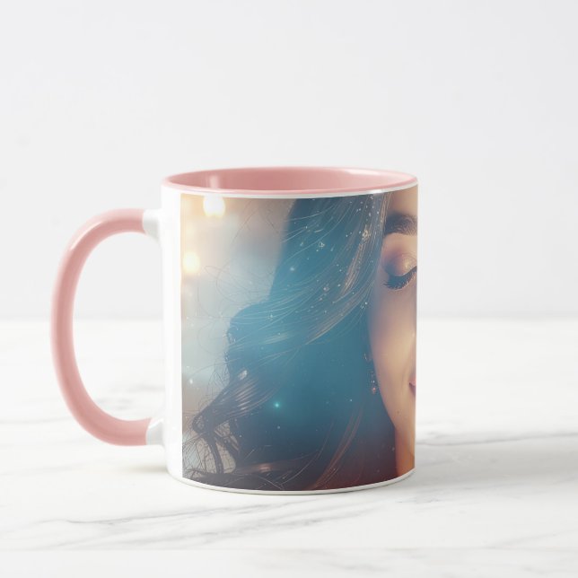 MUG YOGA - MEDITATION - WELLNESS - CARPE DIEM (Gauche)