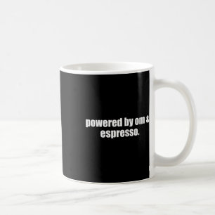 Mug Yoga Mom Espresso Propulsé par Om et Espresso Café