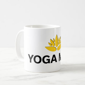 Mug Yoga Mom Lotus Flower Coffee Cup
