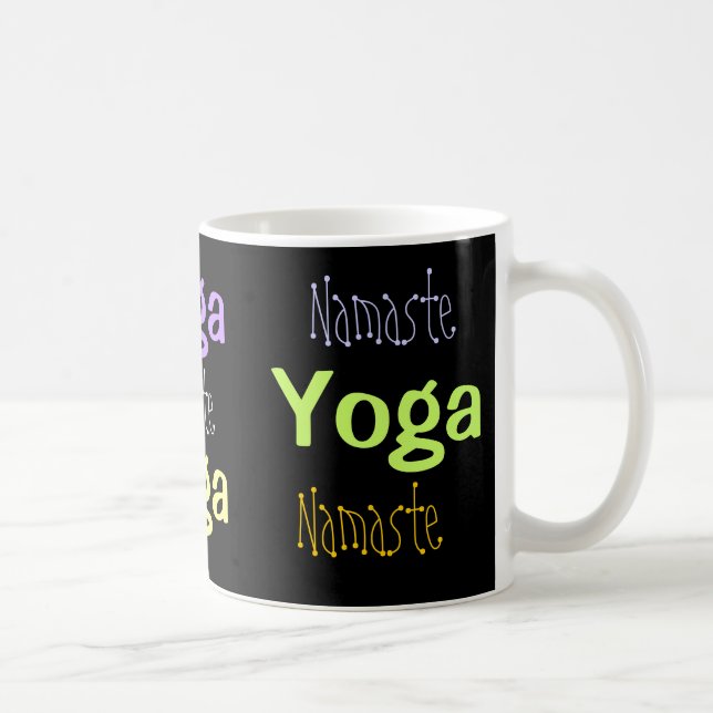 Mug Yoga, Namaste (Droite)