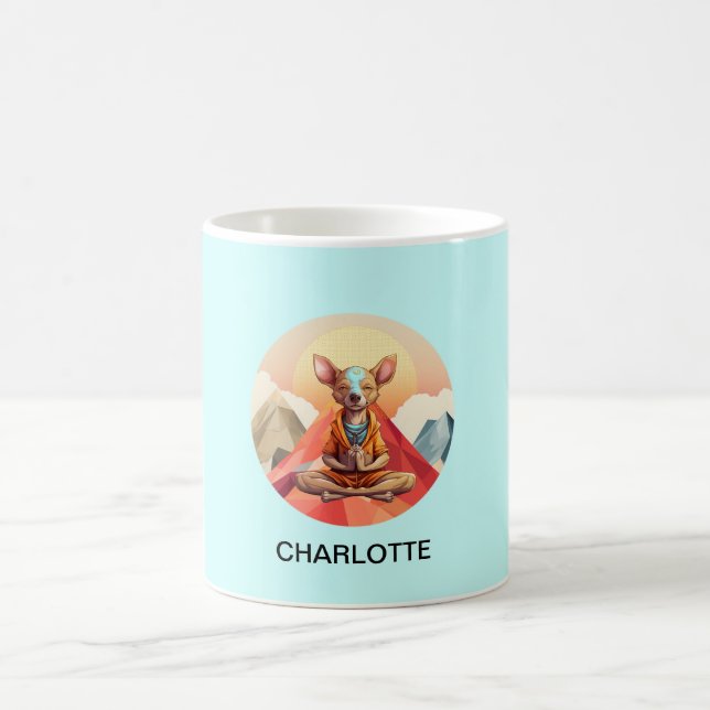 Mug Yoga - Namaste - Chien (Centre)