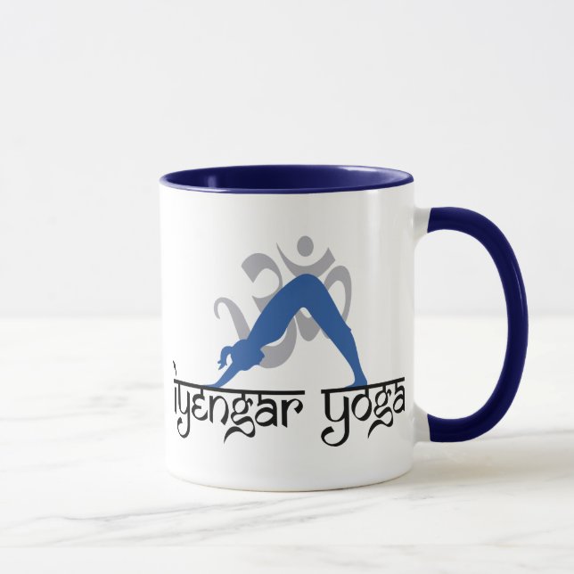Mug Yoga orienté vers le bas d'Iyengar de chien (Droite)