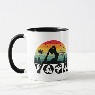 Mug Yoga - Paix, Amour et Lumière