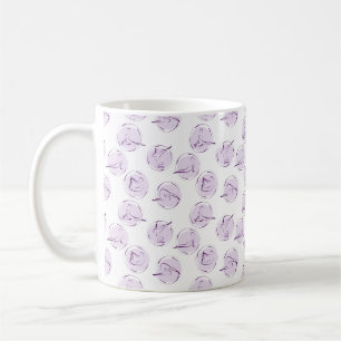 Mug Yoga pose motif