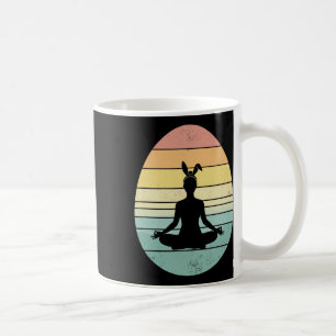 Mug Yoga rétro Oeuf de Pâques Journée de Pâques Médiat