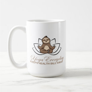 Mug Yoga tous les jours