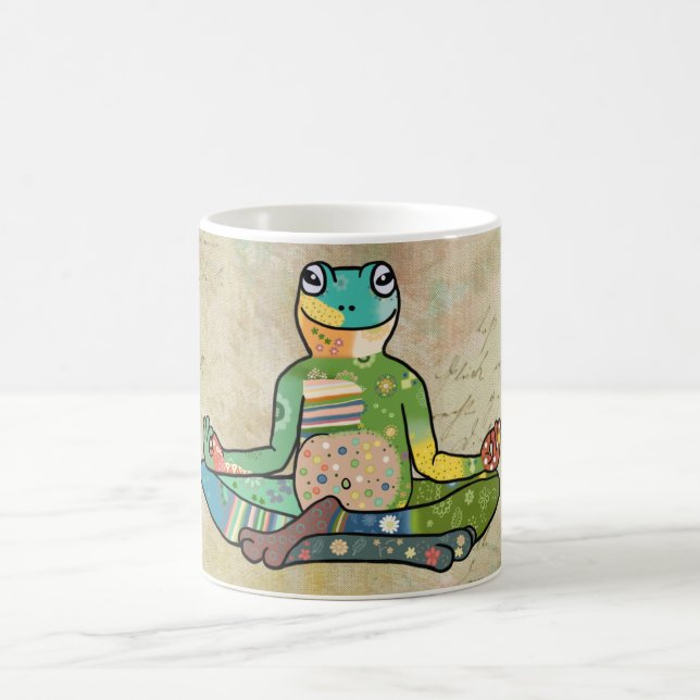 Mug yogafrosch (Centre)