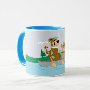 Mug Yogi Bear et Boo Boo Fun Canoe Adventure