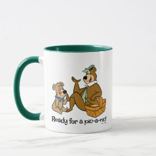 Mug Yogi Bear et Boo-Boo pique-nique Snack