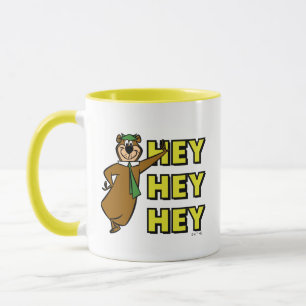 Mug Yogi Bear Hey Hey Hey