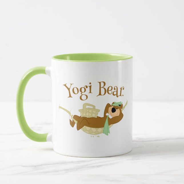 Mug Yogi Bear Pique-nique Hammock Nap Time (Gauche)