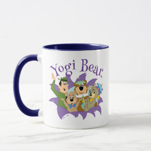 Mug Yogi Ours et amis Surprise