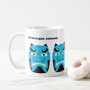 Mug Yokai Oni personnalisé (démon japonais)
