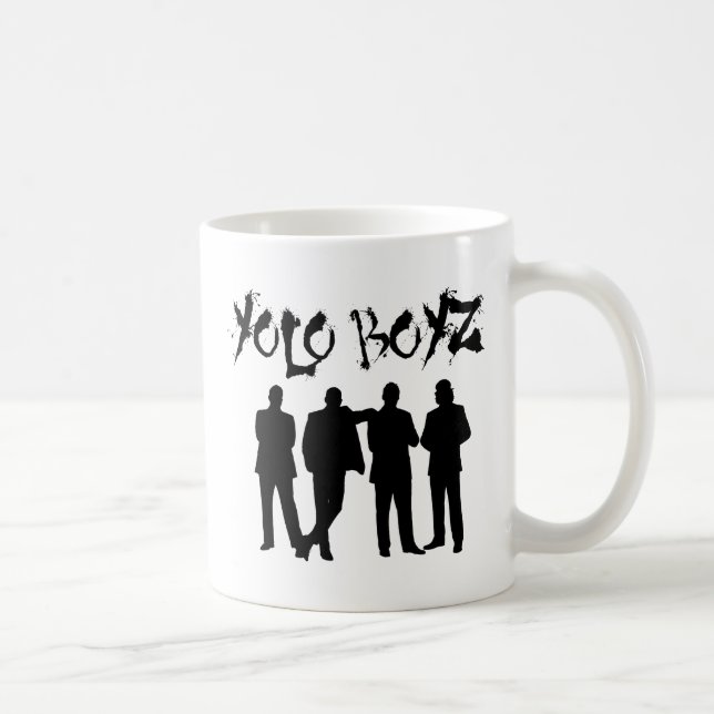 MUG YOLO BOYZ (Droite)