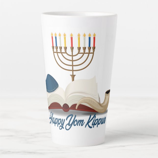 Mug Yom Kippur Latte (Devant)