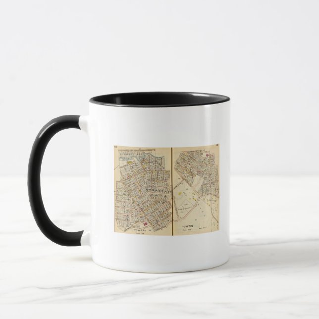 Mug Yonkers, New York (Gauche)
