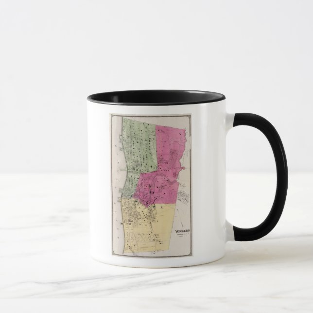 Mug Yonkers, NY Atlas (Droite)