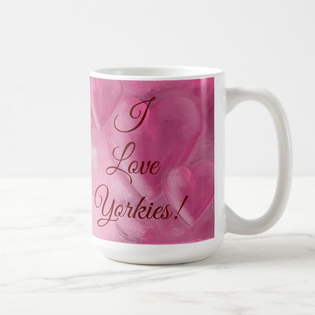 MUG YORKIE           (Droite)