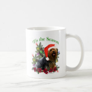 Mug Yorkie 'C'est la saison
