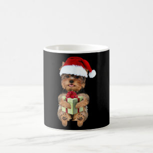 Mug Yorkie de Noël - Yorkshire Terrier Funny Chien