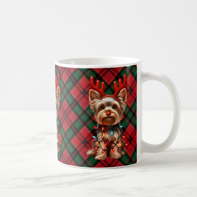 Mug Yorkie Le Renne  (Droite)