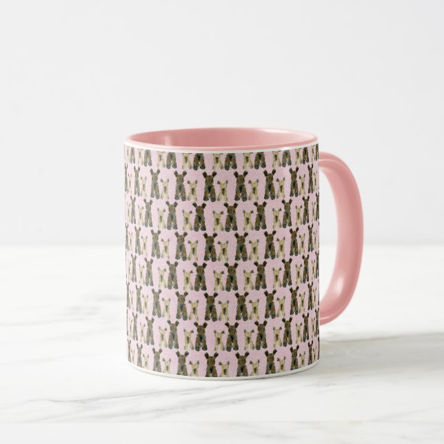 Mug Yorkie Maman (Devant droit)