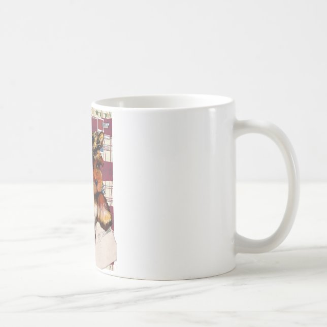 MUG YORKIE POO (Droite)
