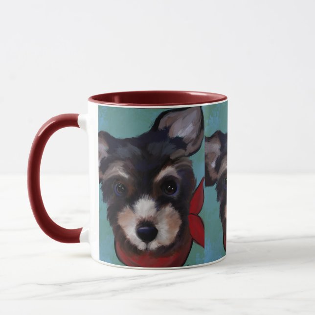 Mug Yorkie Poo (Gauche)