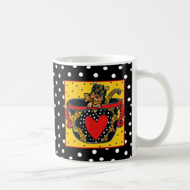 Mug Yorkie Poo (Droite)