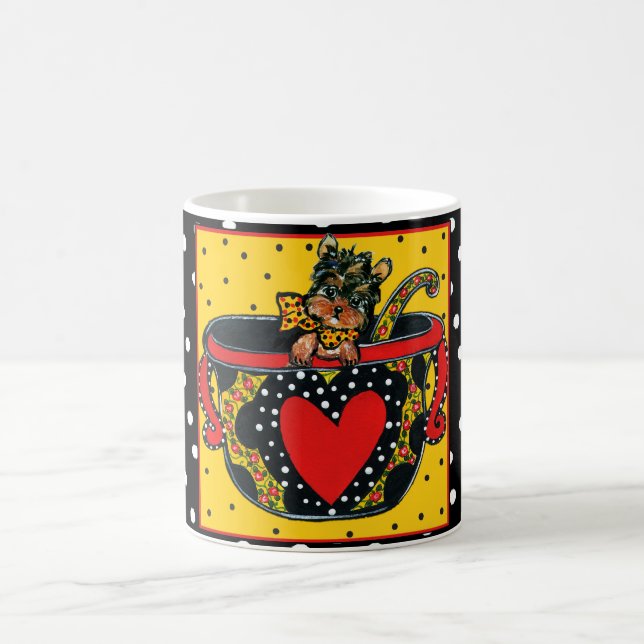 Mug Yorkie Poo (Centre)