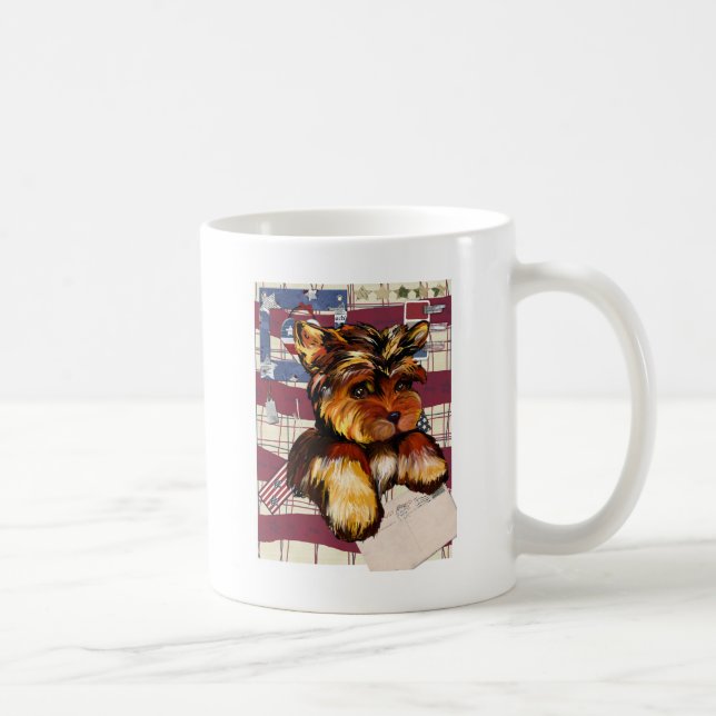 MUG YORKIE POO (Droite)