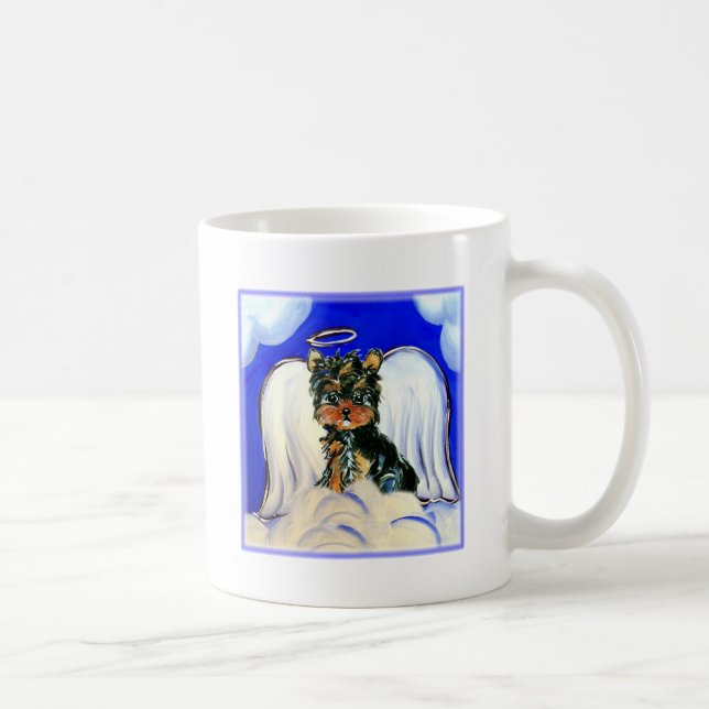 Mug Yorkie Poo Ange (Droite)