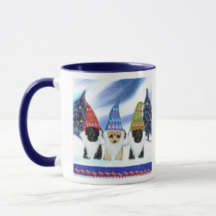 Mug Yorkie Poo Suède