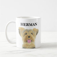 Yorkie Yorkshire Terrier personnalisé