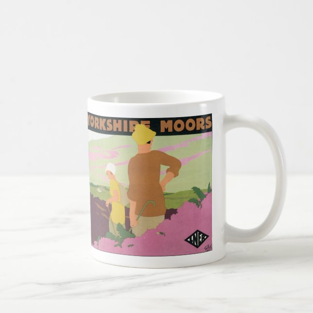 Mug Yorkshire amarre (Droite)