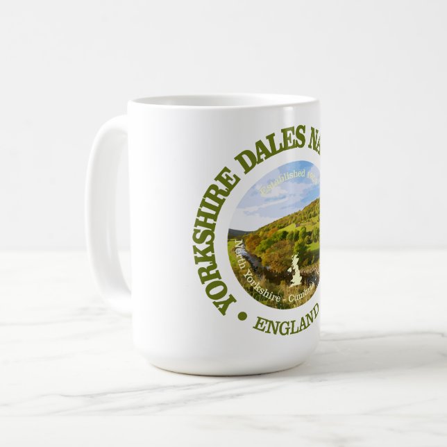 Mug Yorkshire Dales NP (Devant gauche)