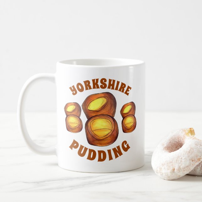 Mug Yorkshire Pudding Sunday Roast Royaume-Uni (Avec donut)