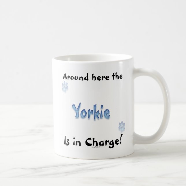 Mug Yorkshire Terrier Charge (Droite)