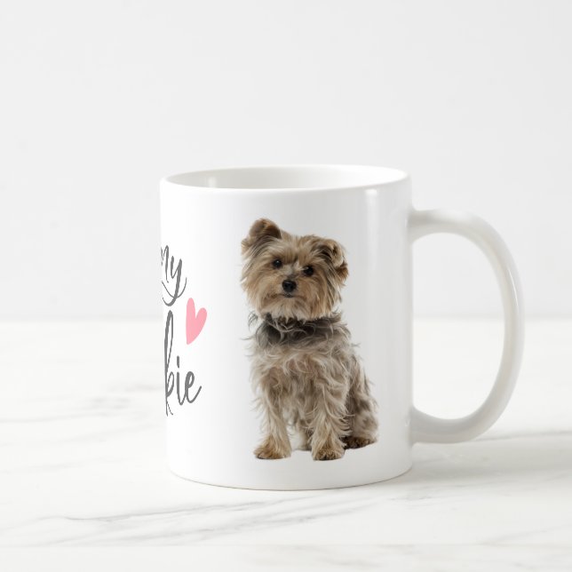 Mug Yorkshire Terrier Chien Chien Chien Chien Cadeau A (Droite)