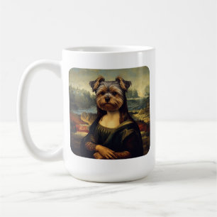 Mug Yorkshire Terrier Inspiré d'un Portrait de la Rena
