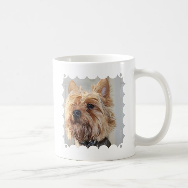 Mug Yorkshire Terrier mignon (Droite)