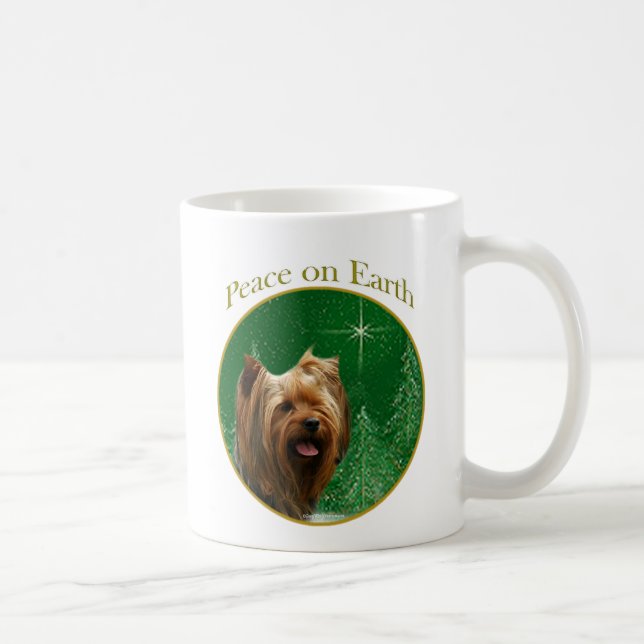 Mug Yorkshire Terrier Paix (Droite)