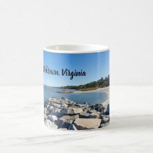 Mug Yorktown Beach en Virginie