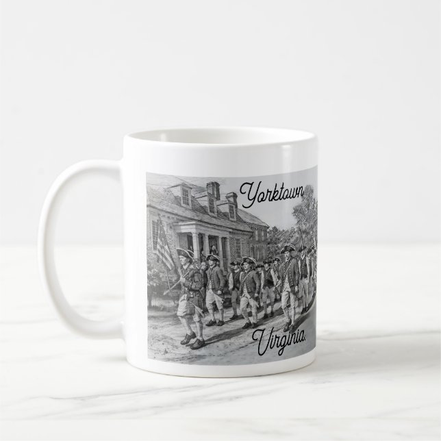 Mug Yorktown Virginie  (Gauche)