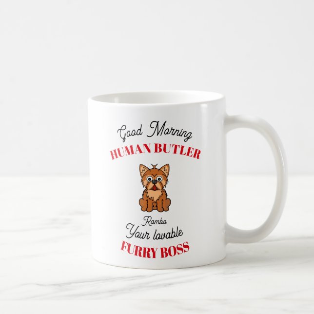 Mug Yorky Personnalisé Yorky (Droite)