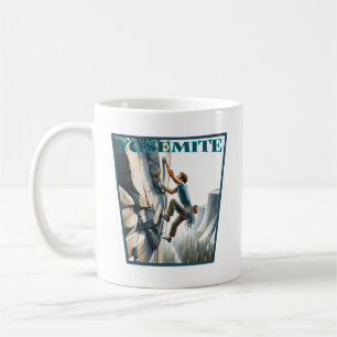 Mug Yosemite California Rock Escalade