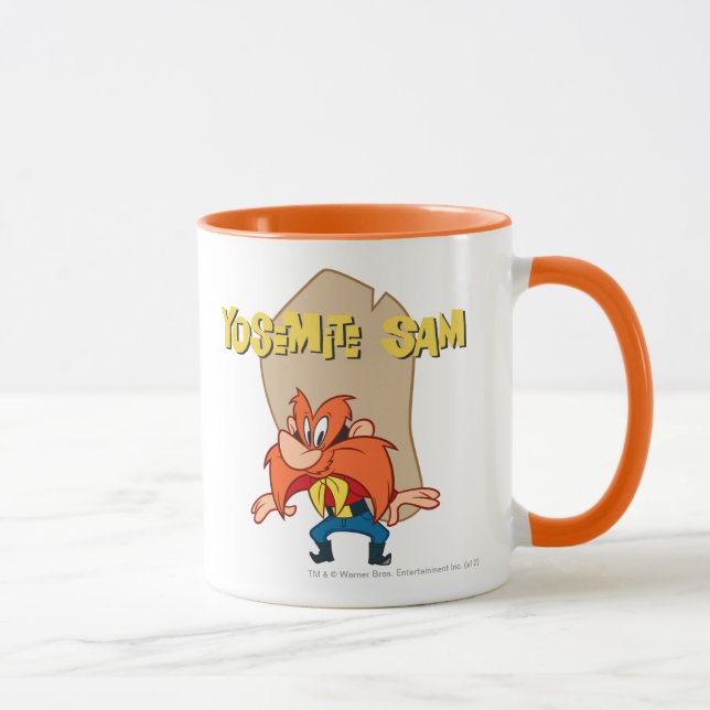 Mug Yosemite debite (Droite)