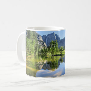 Mug Yosemite Falls de rivière de Merced - vallée de