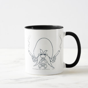 Mug Yosemite Sam Fusils Fumeurs