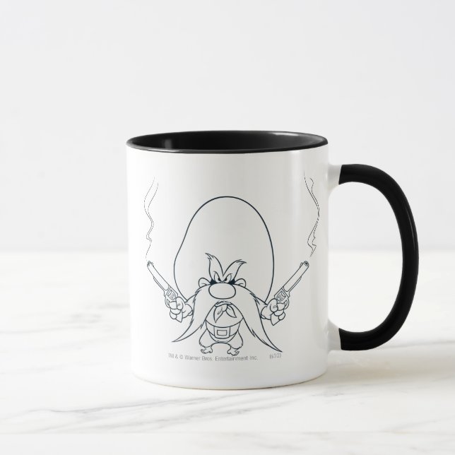 Mug Yosemite Sam Fusils Fumeurs (Droite)